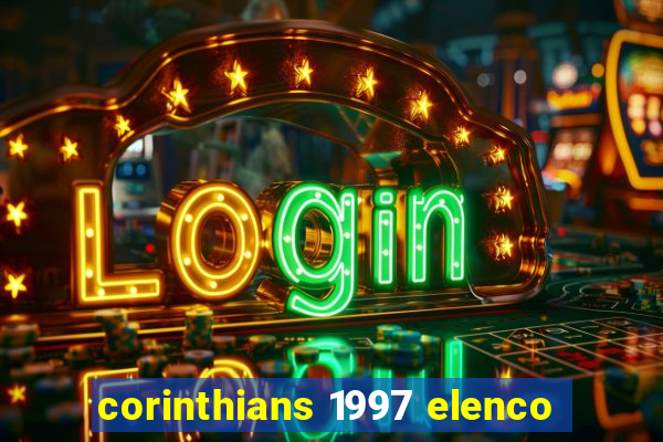 corinthians 1997 elenco